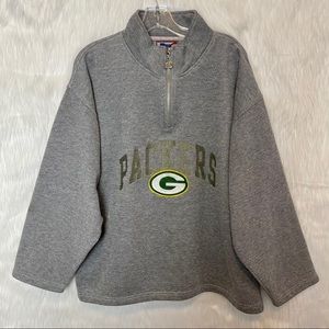 Pro Player Green Bay Packers Pullover Sweatshirt